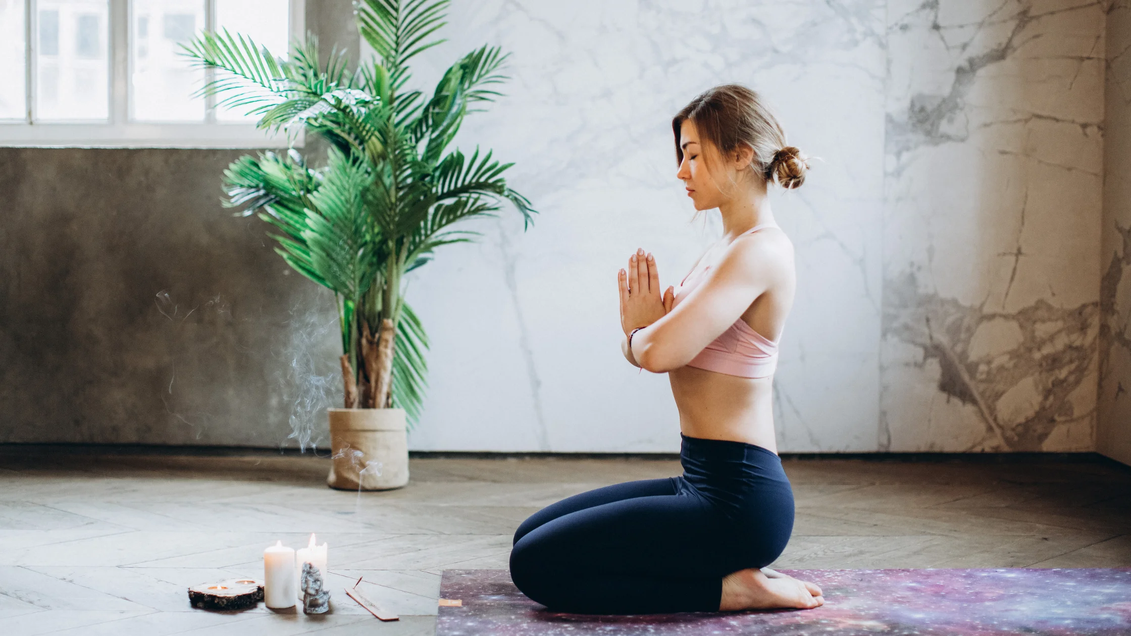 Yoga Flow for Relaxation: 14-Pose Sequence to Release Stress & Calm the Mind  